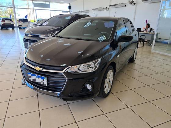 CHEVROLET ONIX 1.0 TURBO FLEX LTZ AUTOMÁTICO